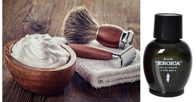 Eroica Kanebo cologne - a fragrance for men 1970