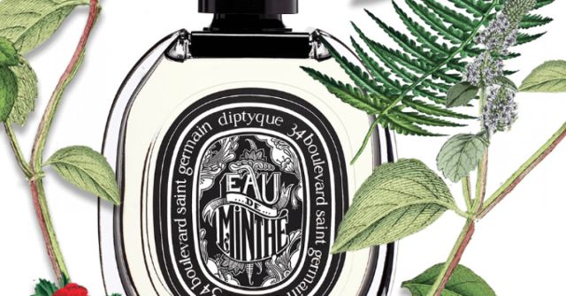 Eau de Minthé Diptyque perfume - a fragrance for women and men 2019