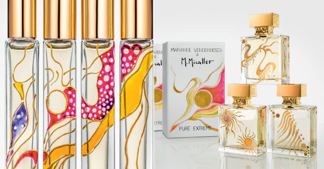 Pure Extreme Art Collection Capsule 2019 M. Micallef perfume - a