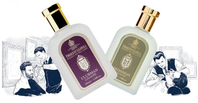 Clubman Truefitt & Hill cologne - a fragrance for men 1880