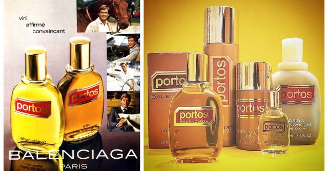 Portos Balenciaga cologne - a fragrance for men 1980