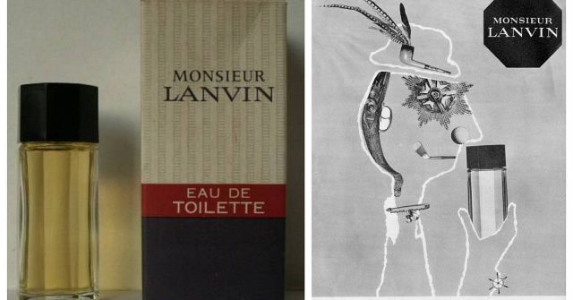 Monsieur Lanvin Lanvin cologne - a fragrance for men 1964