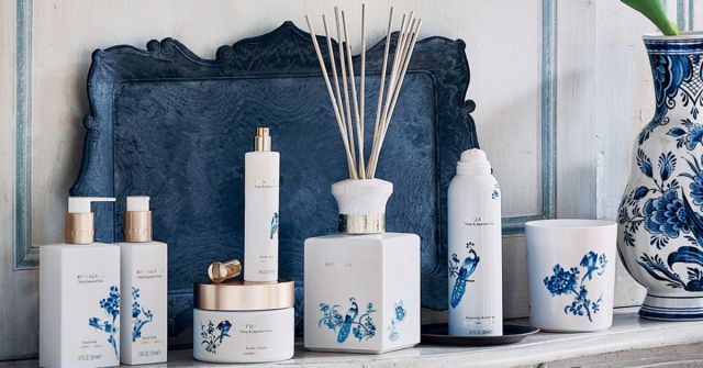 Tulip & Japanese Yuzu (Amsterdam Collection) Rituals perfume - a