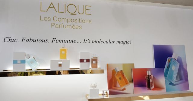Pink Paradise Lalique perfume - a fragrance for women 2018