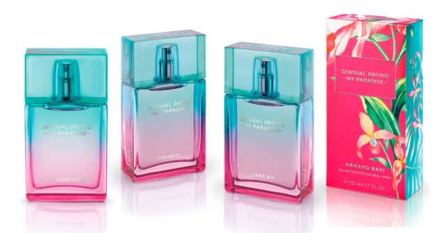 Armand Basi SENSUAL ORCHID - My Paradise ~ New Fragrances
