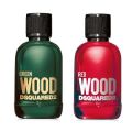 DSQUARED² Green Wood & Red Wood