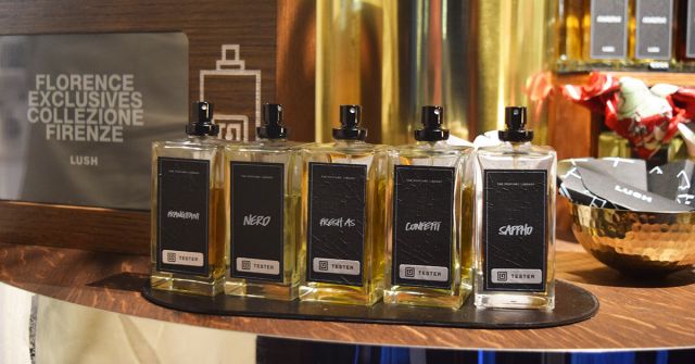 Grassroots Lush perfume - a fragrance for women and men 2019