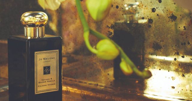 Vetiver & Golden Vanilla Jo Malone London perfume - a fragrance