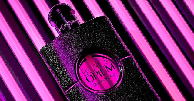 Black Opium Neon Yves Saint Laurent perfume - a fragrance for