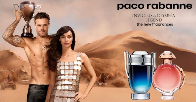 Invictus Legend Rabanne cologne - a fragrance for men 2019