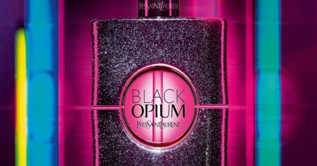 Black Opium Neon Yves Saint Laurent perfume - a fragrance for