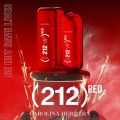 Carolina Herrera 212 VIP Rosé Red: The Color of Excitement