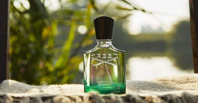 Vetiver Creed cologne - a fragrance for men 1948
