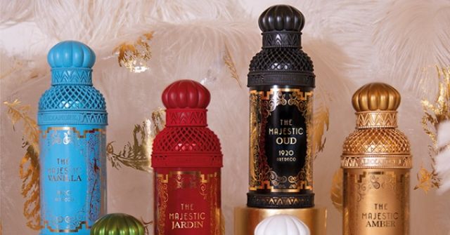 The Majestic Amber Alexandre.J perfume - a fragrance for women 2020