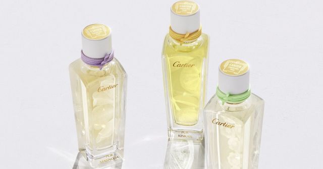 Pur Kinkan Cartier perfume - a fragrance for women 2020