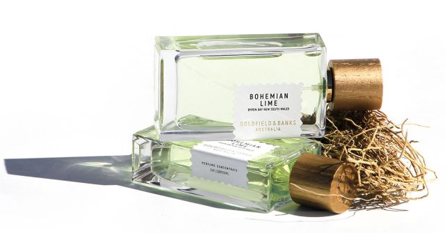 Bohemian Lime Goldfield & Banks Australia perfume - a fragrance