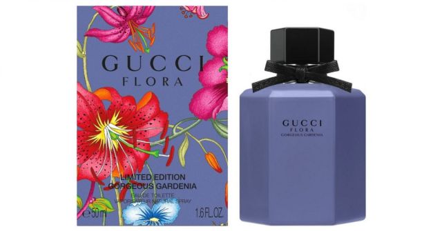 Flora Gorgeous Gardenia Limited Edition 2020 Gucci perfume - a