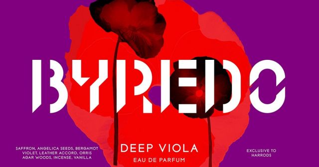 Deep Viola Byredo perfume - a fragrance for women and men 2020