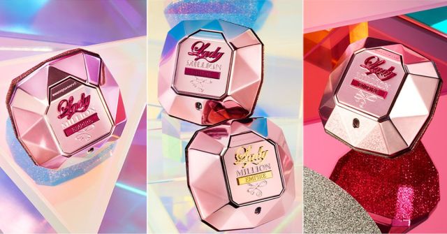 Lady Million Empire Collector Edition Rabanne perfume - a 