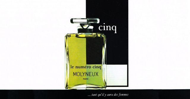 Le Numero Cinq Molyneux perfume - a fragrance for women 1925