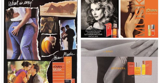 Sex Appeal Jovan cologne - a fragrance for men 1975