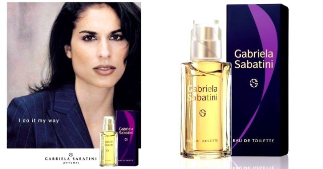 Gabriela Sabatini Gabriela Sabatini perfume - a fragrance for