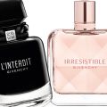 New Givenchy Fragrances: Irrésistible and L'Interdit Intense
