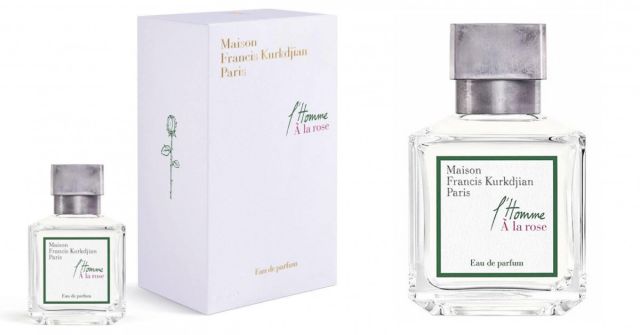 L'Homme À la Rose Maison Francis Kurkdjian cologne - a fragrance