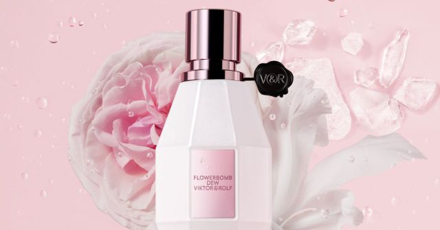 Flowerbomb La Vie En Rose Viktor&Rolf perfume - a fragrance for