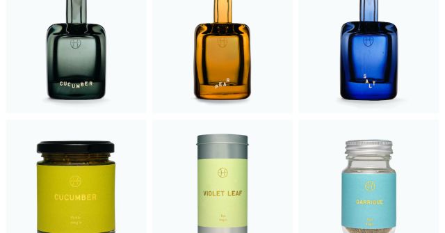 Salt Perfumer H perfume - a fragrance for women and men 2020