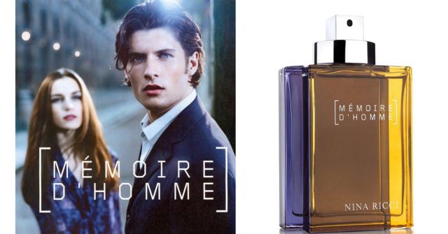 Memoire D'homme Nina Ricci cologne - a fragrance for men 2002
