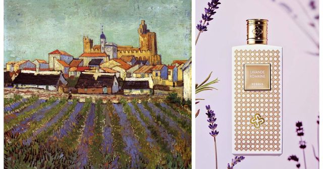 Lavande Romaine Perris Monte Carlo perfume - a fragrance for women