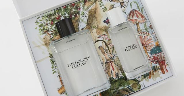 The Golden Lullaby Zara perfume - a fragrance for women and men 2020