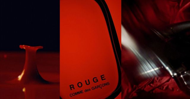 Rouge Comme des Garcons perfume - a fragrance for women and men 2020