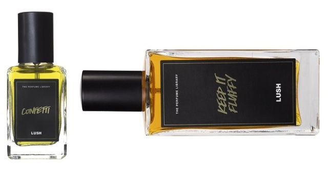 LUSH KEEP IT FLUFFY 100ml 香水 Review: Lush Keep It Fluffy Liquid Perfume - Oh My Lush.com