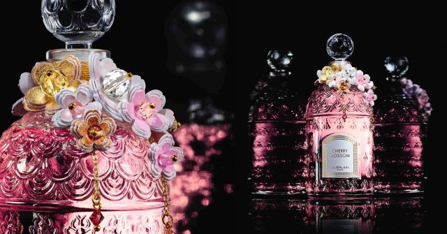 Cherry Blossom 2021 Millésime Guerlain perfume - a fragrance for