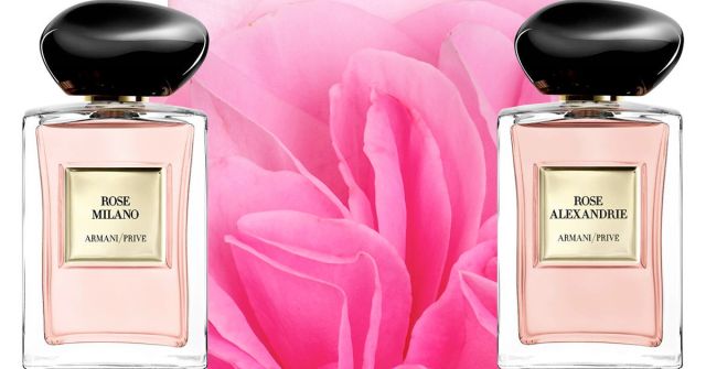 Rose Milano Giorgio Armani perfume - a fragrance for women 2020