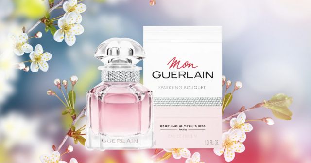 Mon Guerlain Bloom of Rose Guerlain perfume - a fragrance for