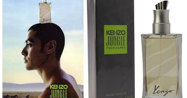 Kenzo Jungle Homme Kenzo cologne - a fragrance for men 1998