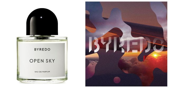 Open Sky Byredo perfume - a fragrance for women and men 2021