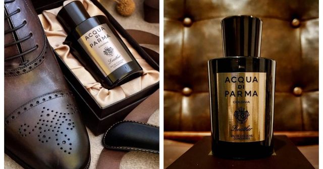 Leather Eau de Parfum Acqua di Parma perfume - a fragrance for