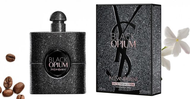 Black Opium Eau de Toilette Yves Saint Laurent perfume - a