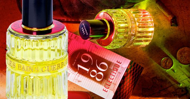 1986 Eclectique Les Bains Guerbois perfume - a fragrance for women