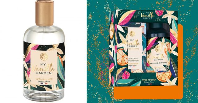 My Vanilla Garden Yves Rocher perfume - a fragrance for women and