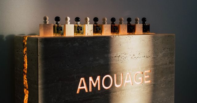 Saffron Hamra Amouage perfume - a fragrance for women and men 2021