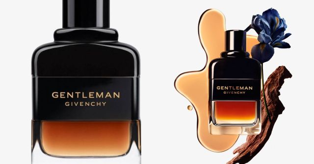 Gentleman Eau de Toilette Intense Givenchy cologne - a fragrance