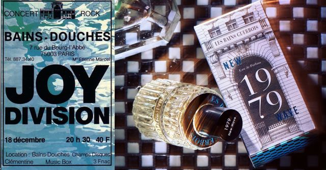 1979 New Wave Les Bains Guerbois perfume - a fragrance for women