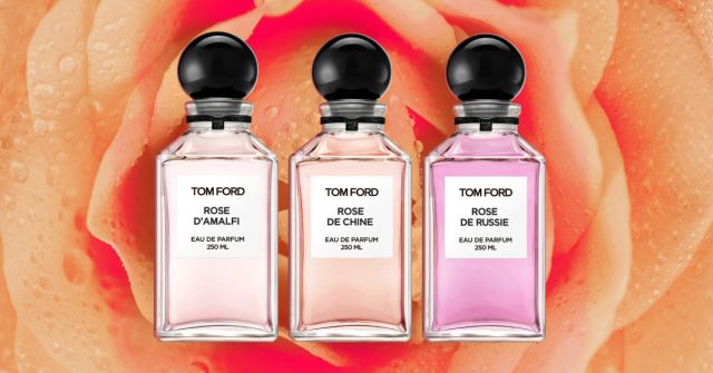 Rose de Chine Tom Ford perfume - a fragrance for women and men 2022