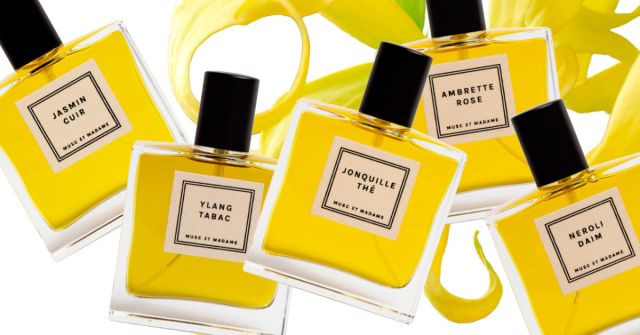 Musc et Madame JONQUILLE THÉ 50ml Jonquille Thé Musc et Madame