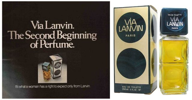Via Lanvin Lanvin perfume - a fragrance for women 1971